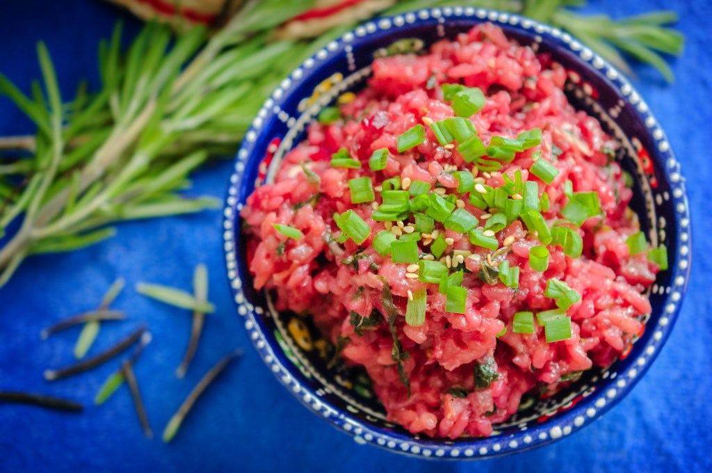 risoto-vegano-beterraba 3 receitas com beterraba, alimento cheio de benefícios para esportistas