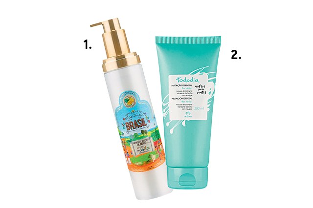 produtos de beleza hidratantes Óleos e hidratantes de banho para cuidar da pele no inverno