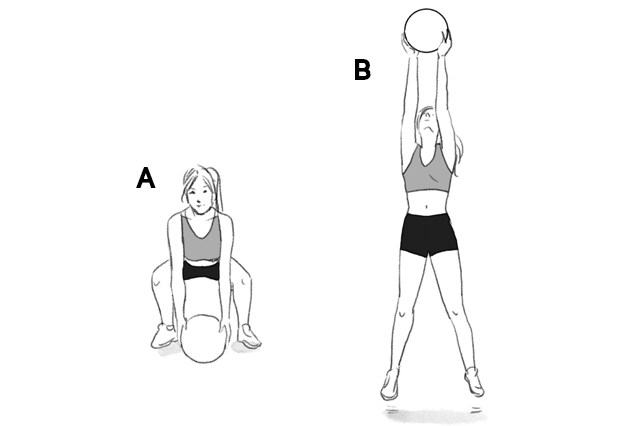 Treino com bola Treino funcional com bola de futebol para conquistar mais força e fôlego