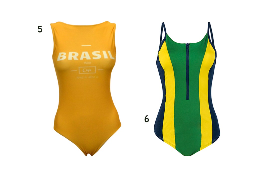 Bodies Copa do Mundo Copa 2018: 8 bodies estilosos para usar em dias de jogo do Brasil