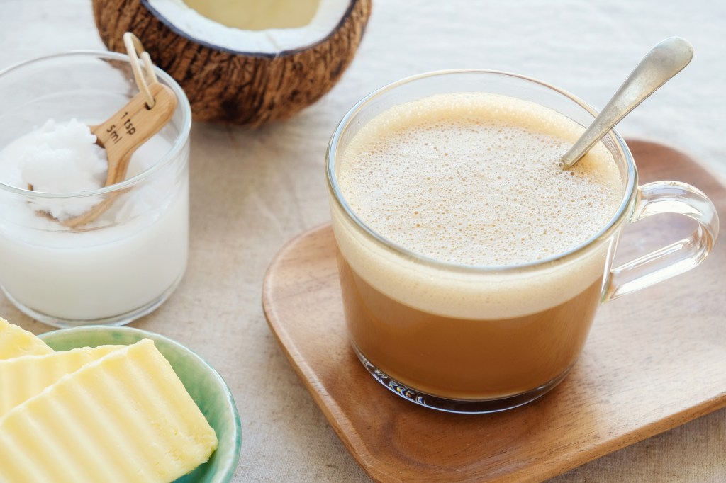 xícara bulletproof coffee