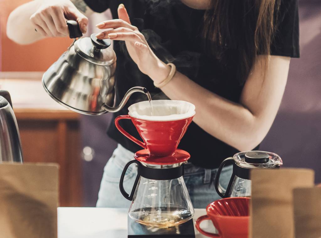 Diferentes maneiras de começar o seu dia com café