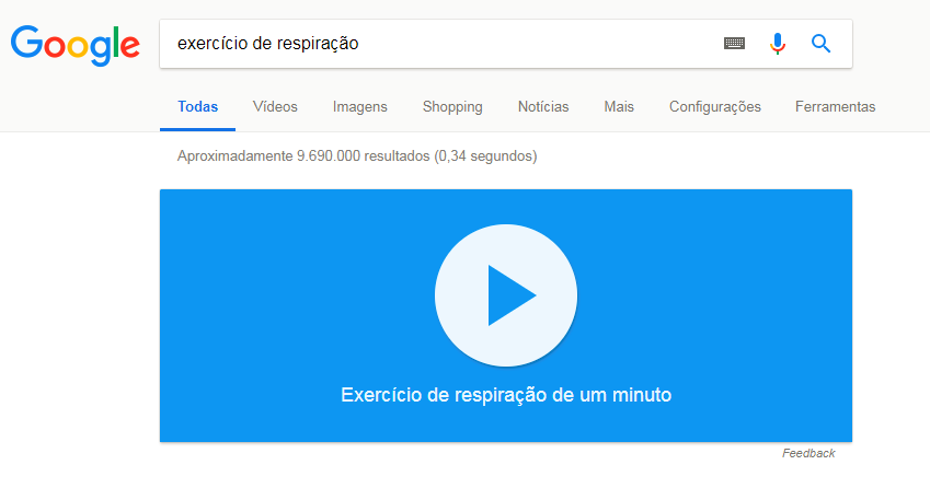 Google lança ferramenta de respiração para aliviar ansiedade de usuários