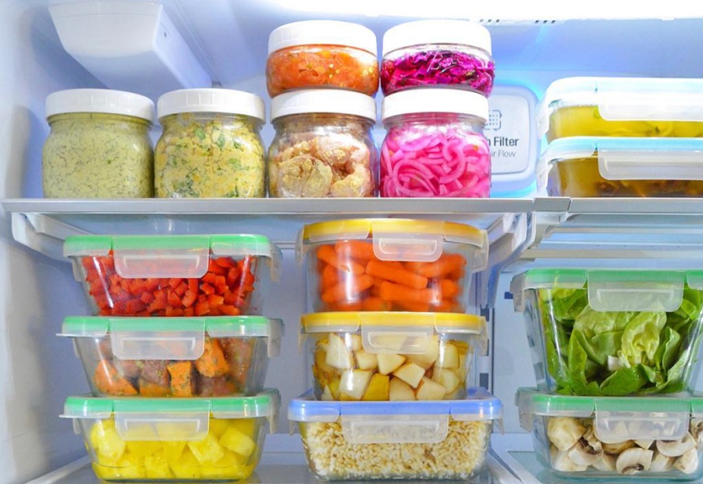Como armazenar os alimentos e mantê-los saudáveis por mais tempo Como armazenar os alimentos e mantê-los saudáveis por mais tempo