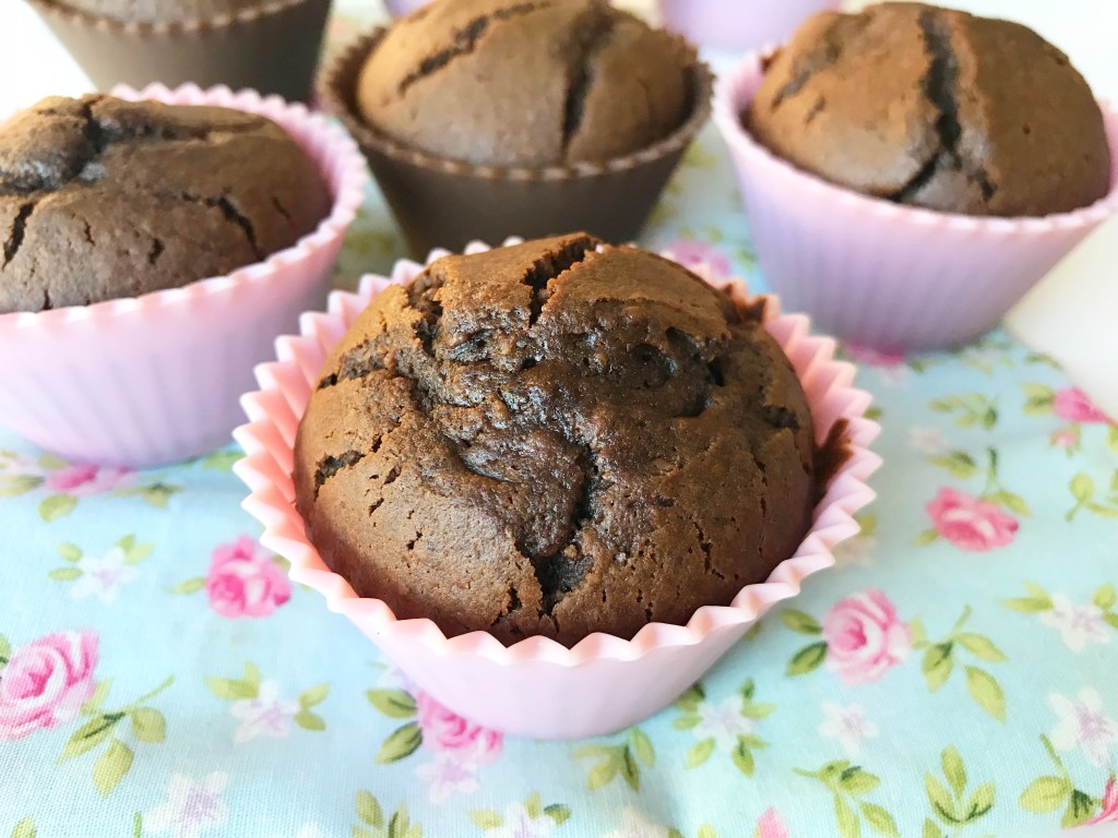 photo 2 (1) Receitas de muffins verde e de chocolate para garantir energia no trabalho