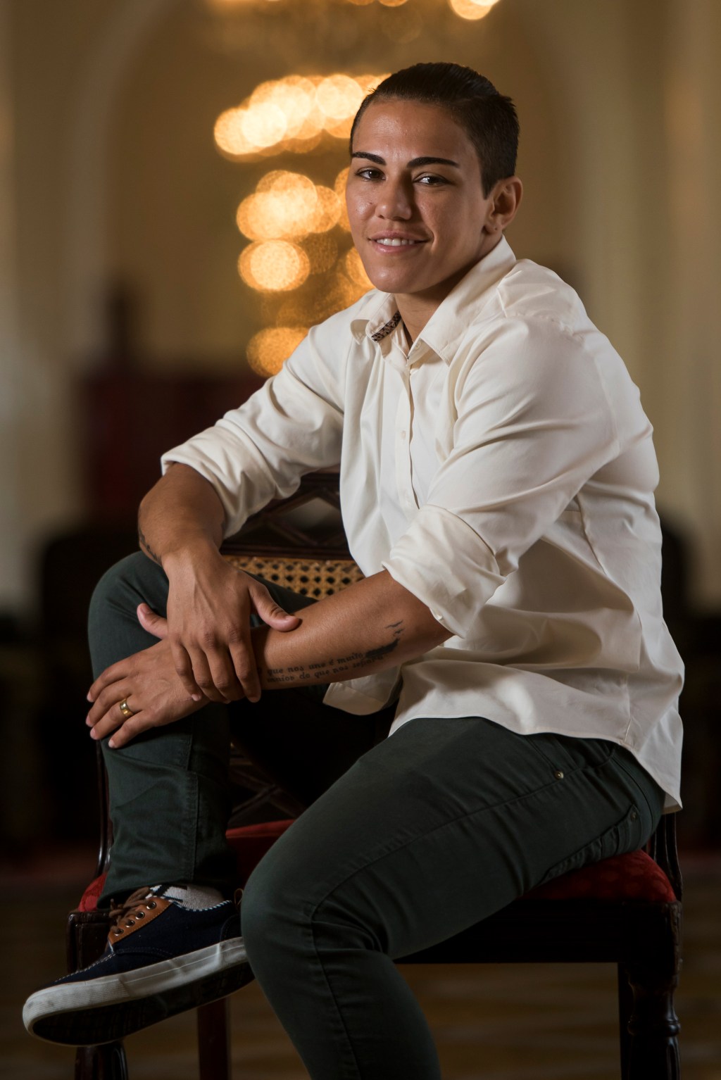 UFC 237_retratos-46004 Como é a rotina da primeira brasileira a pisar no octógono do UFC