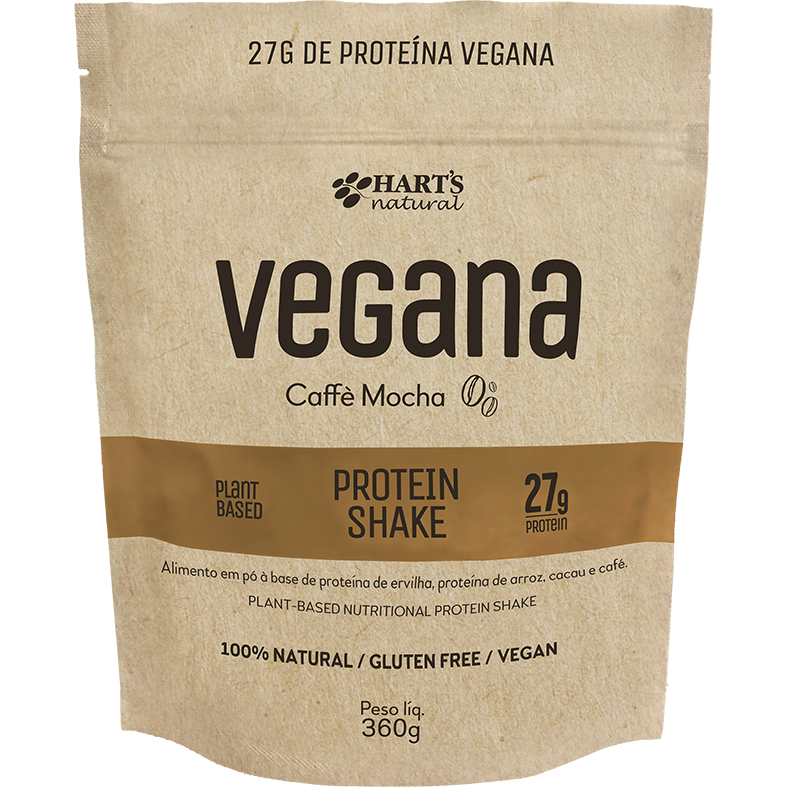 Proteína Vegana Hart's Natural