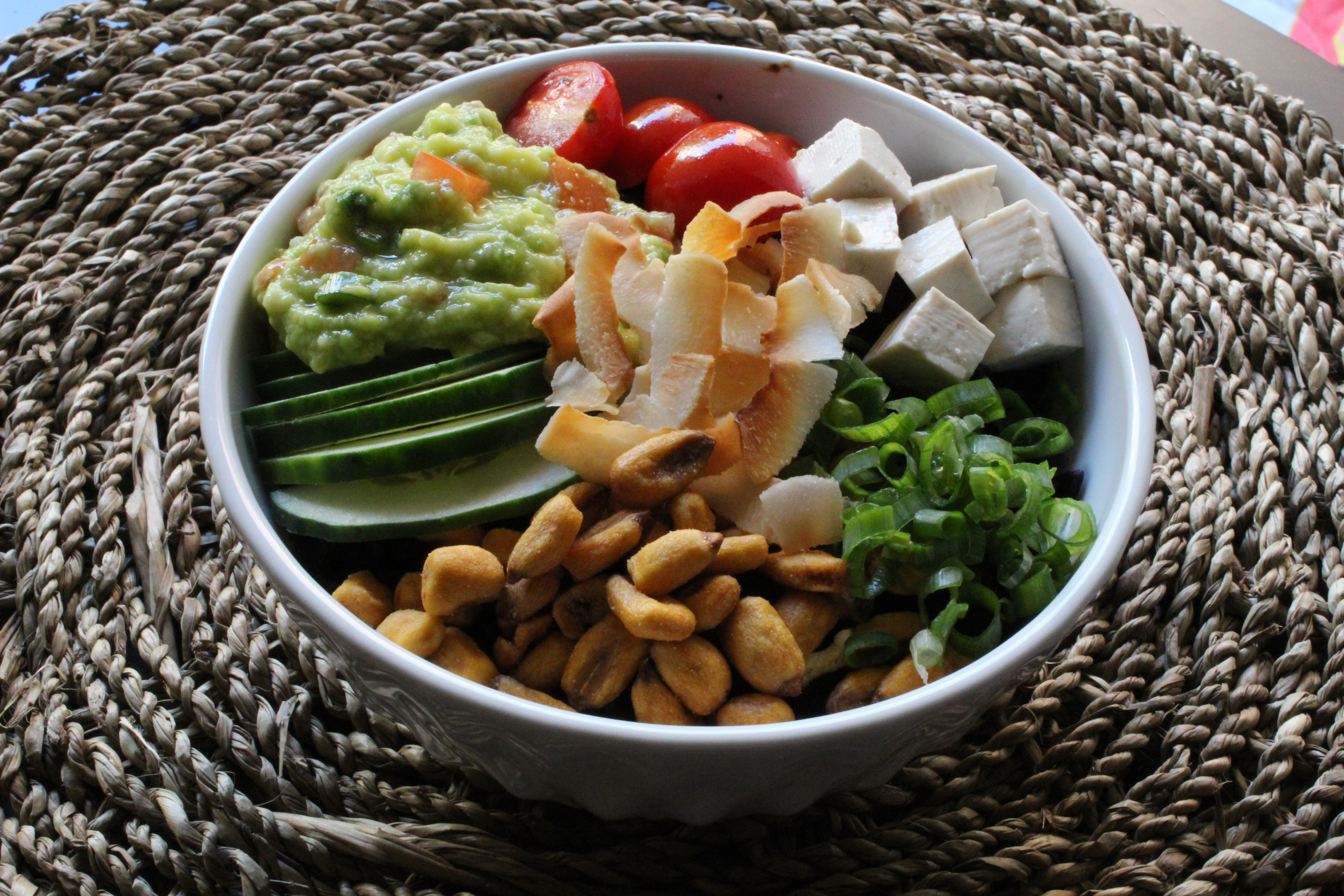 Poke vegetariano