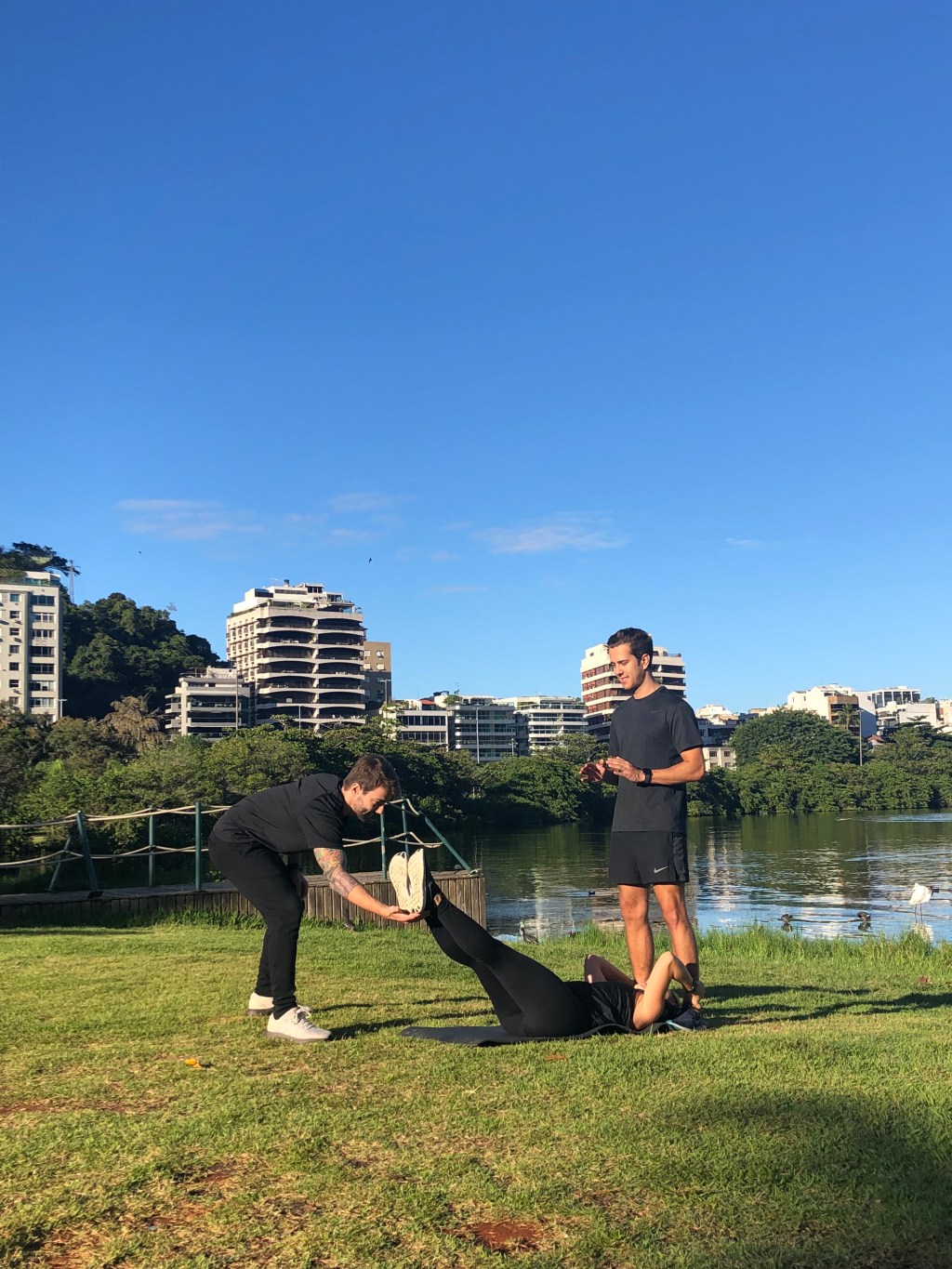 exercício 10a Especial Dia dos Namorados: treino para fazer a dois