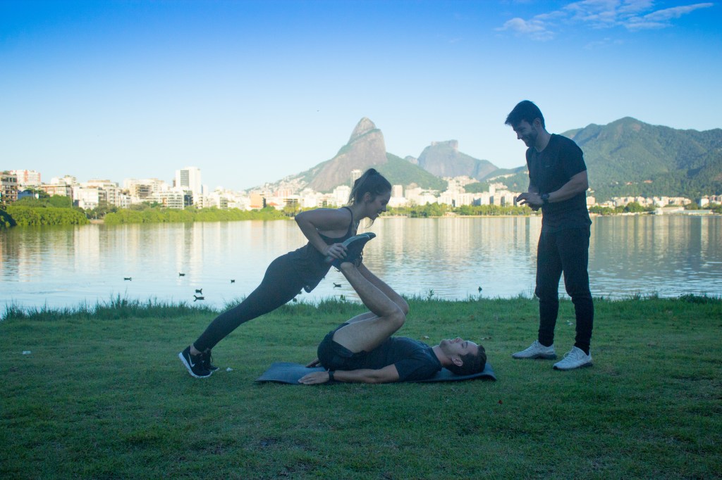exercício 4a Especial Dia dos Namorados: treino para fazer a dois