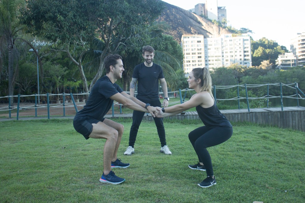 exercício 5a Especial Dia dos Namorados: treino para fazer a dois