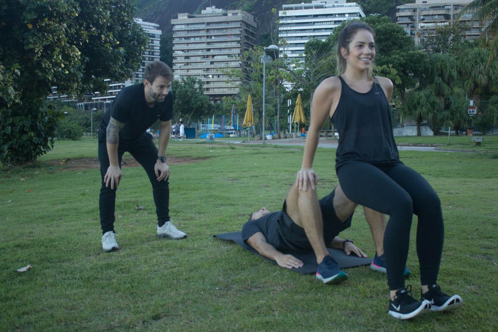 exercício 7a Especial Dia dos Namorados: treino para fazer a dois
