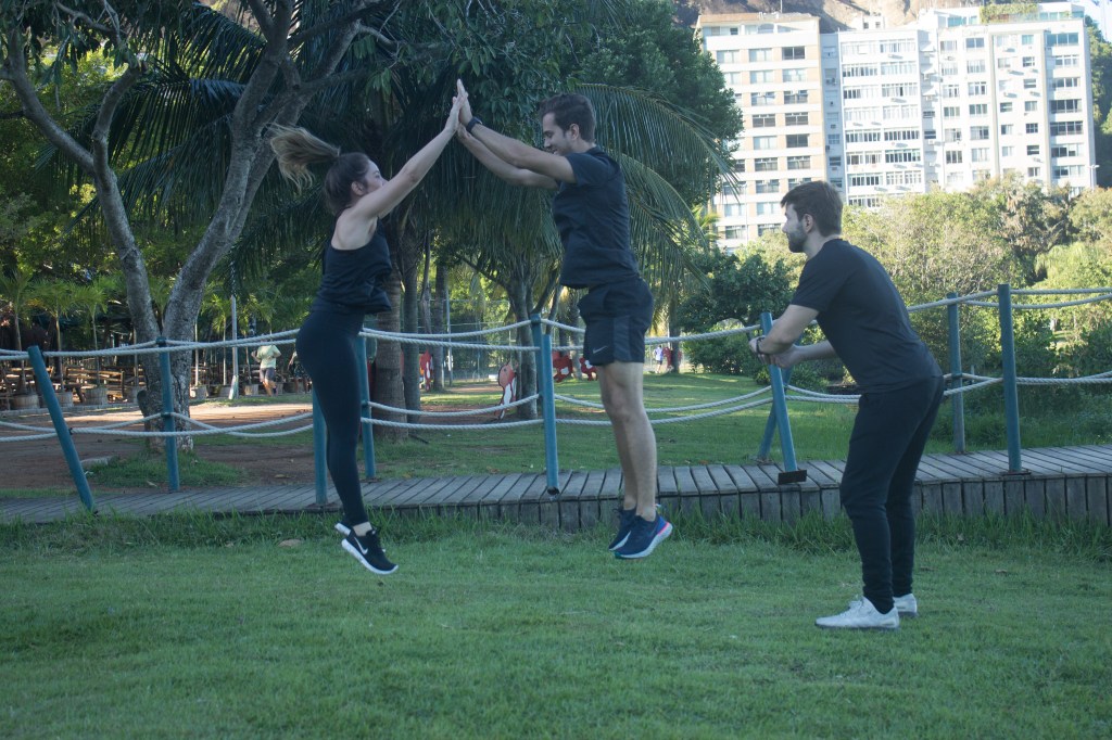 exercício 8b Especial Dia dos Namorados: treino para fazer a dois