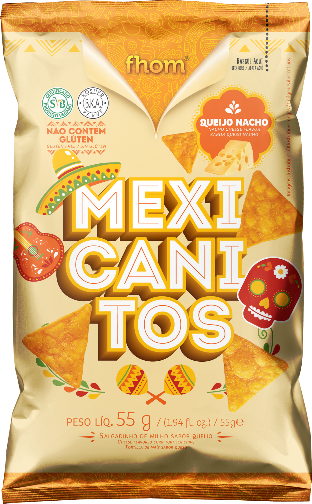 mexicanitos queijo
