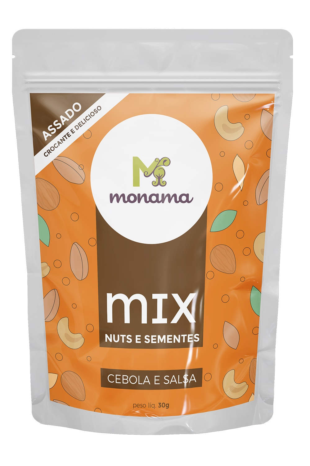 Monama_Mix Sementes_CebolaSalsa Naturaltech: 10 lançamentos de uma das maiores feiras de produtos naturais