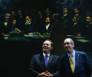 calhieiros_cunha Brasil: Corrupção no Congresso Deputados e senadores sob pressão