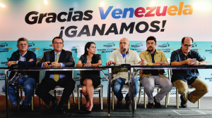 mesa_chavista Internacional: América Latina Eleitores mudam os rumos políticos na Argentina e na Venezuela, parceiros do Brasil no continente