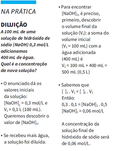 Para quem recorrer quando se tem problemas com cálculos químicos