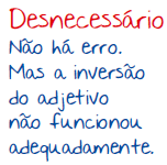 desnecessario