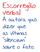 ESCORREGÃO VERBAL