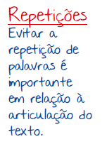 repetições