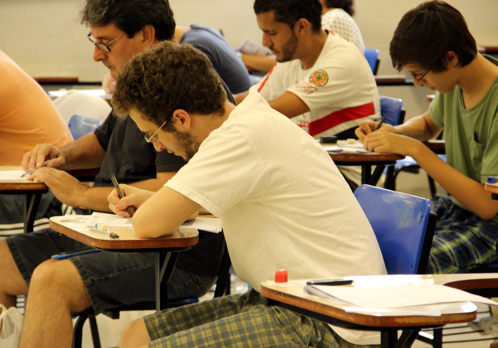 Unicamp realiza matrícula de aprovados no vestibular 2014