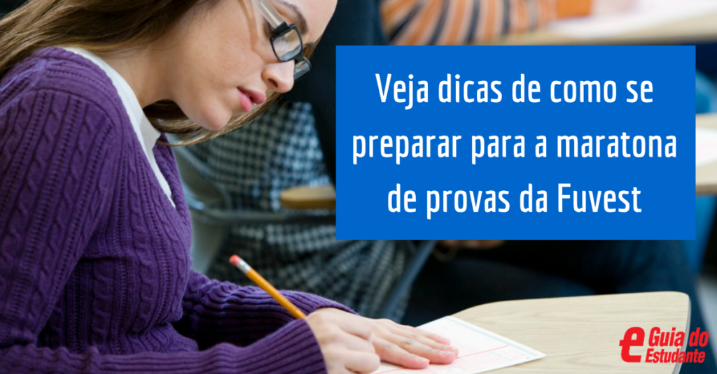 Veja dicas de como se preparar às vésperas da segunda fase da Fuvest 2015