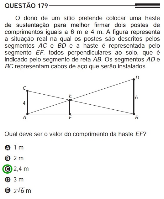 QUESTOES+ENEM+MATEMATICA+2009+-+2013 - Matemática