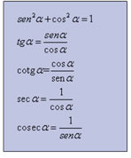 Resumo de matem&aacute;tica: Trigonometria