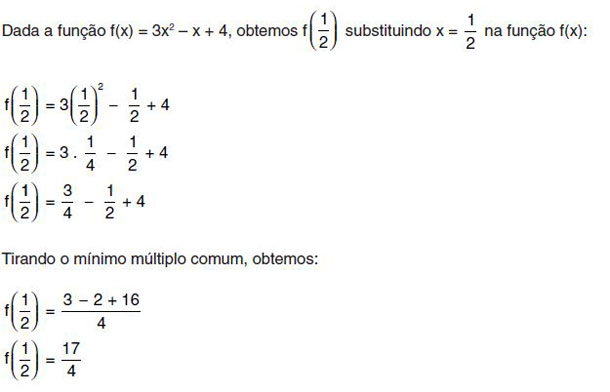 Matem&aacute;tica &ndash; Fun&ccedil;&atilde;o