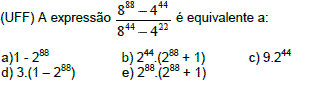 Produtos Notáveis – Álgebra Básica