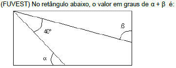 Quadriláteros – Geometria Básica