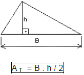 Áreas das Figuras Planas – Geometria Básica