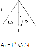 Áreas das Figuras Planas – Geometria Básica