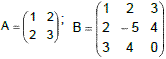 Matrizes – Álgebra Linear