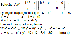 Matrizes Especiais – Álgebra Linear