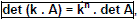 Determinantes – Álgebra Linear