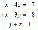 Sistemas Lineares – Álgebra Linear