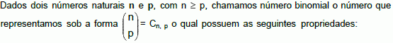 Binômio De Newton – Tópicos Específicos