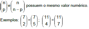 Binômio De Newton – Tópicos Específicos