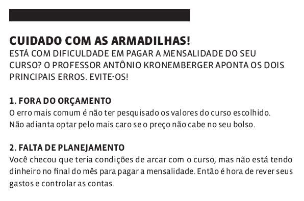 Como encontrar um curso de graduação a distância bom e barato – sem cair em armadilhas