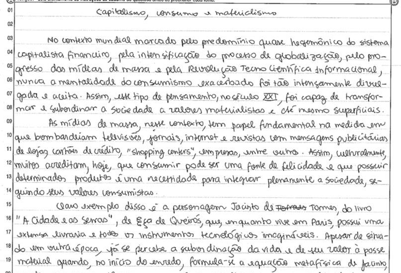 Fuvest divulga as melhores redações do vestibular 2013 - Guia do Estudante
