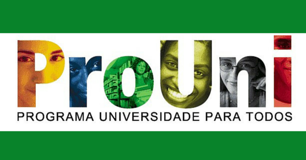 Inscrições para o ProUni 1º/2016 estão abertas