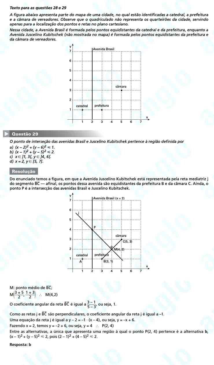 Unicamp 2011: Quest&atilde;o 29 &ndash; Primeira fase