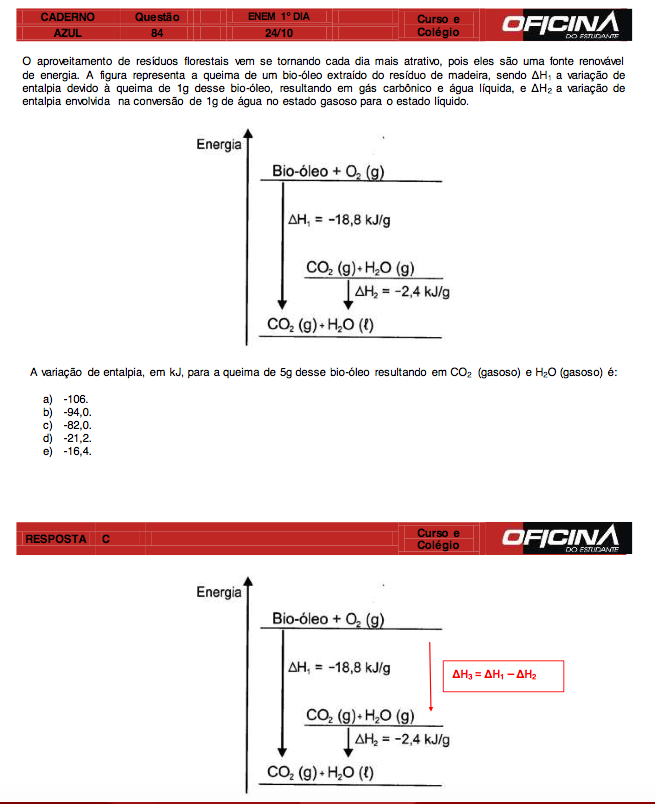 UFRN 2015/1 questão 53 - Estuda.com ENEM