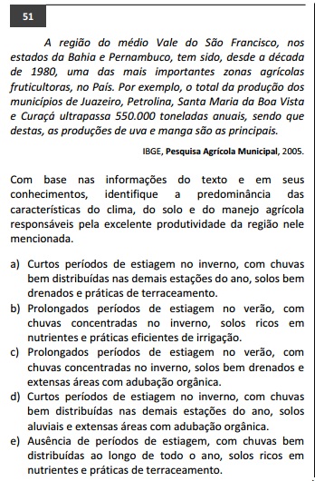 Fuvest Anula Questao De Geografia Da Primeira Fase Guia Do Estudante