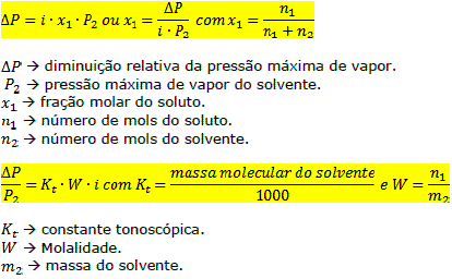 Propriedades Coligativas