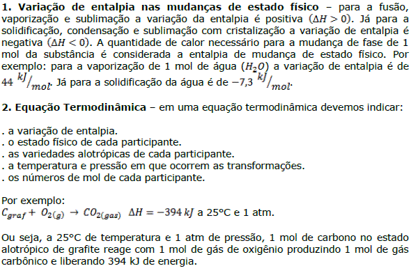 Termoquímica