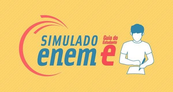 Corre&ccedil;&atilde;o do Simulado Enem GUIA DO ESTUDANTE do segundo semestre de 2013