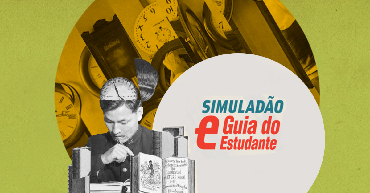 Resultado do Simulad&atilde;o GUIA DO ESTUDANTE